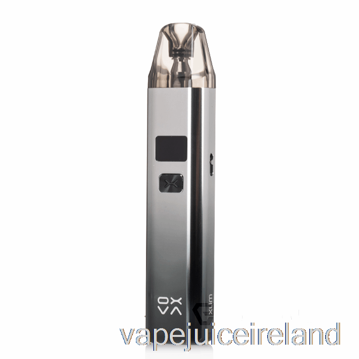 Vape Pod Kits OXVA XLIM V2 25W Pod System Shiny Silver Black